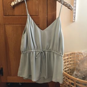 Aritzia Babaton Warren Camisole in Seafoam